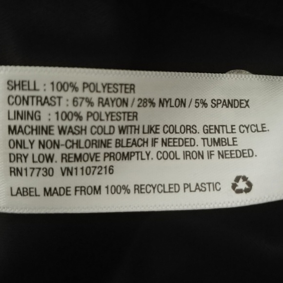 Isani for Target A-line Dress Black Size Medium - Picture 8 of 8